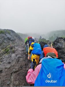 Destination: To the top of Mt. Fuji!