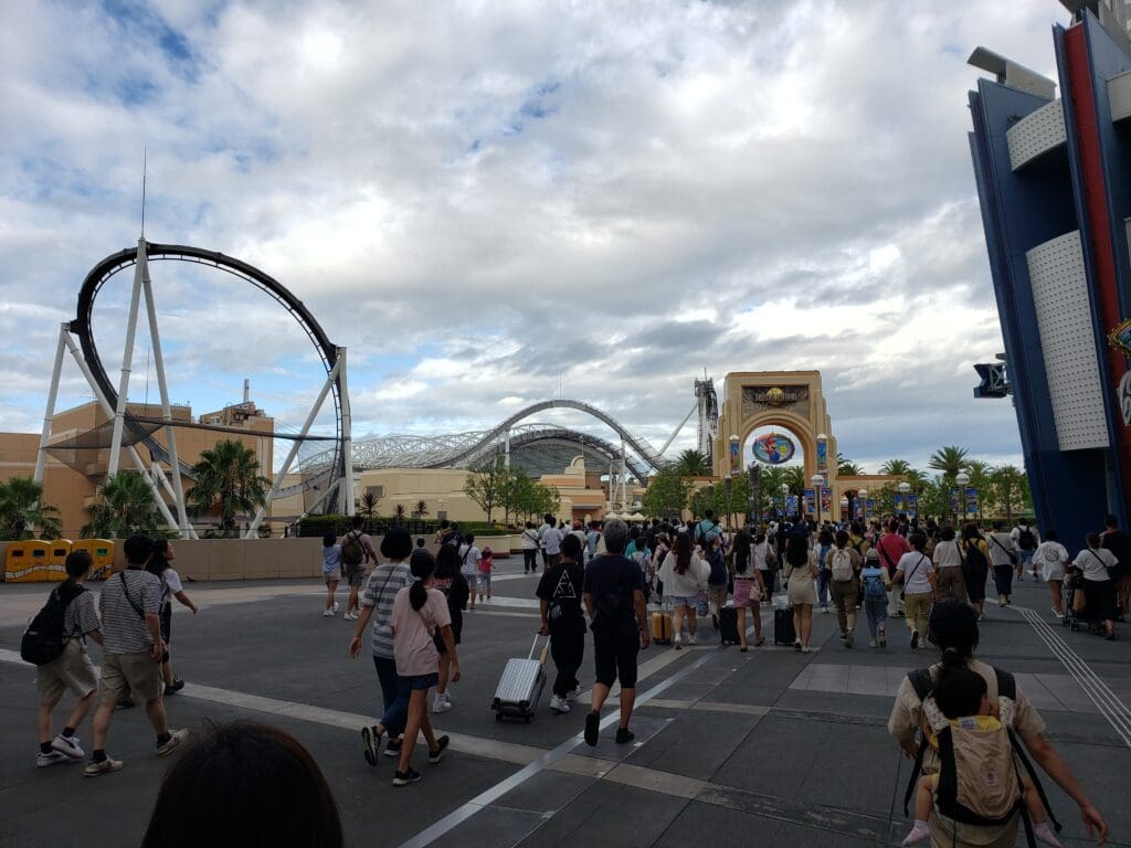 Another Dream Made Reality: Visiting Universal Studios Osaka
